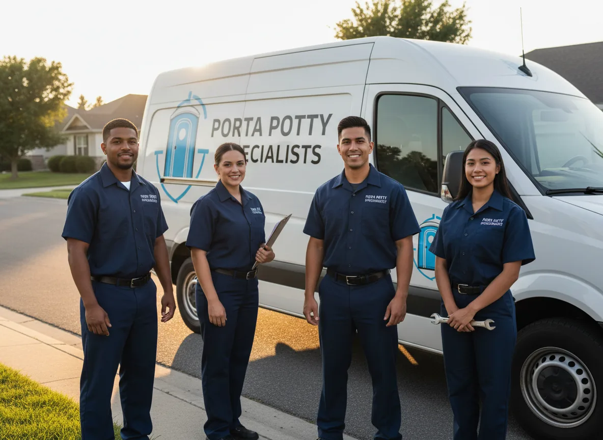 Portable Toilet Rental company in Thurston, OH