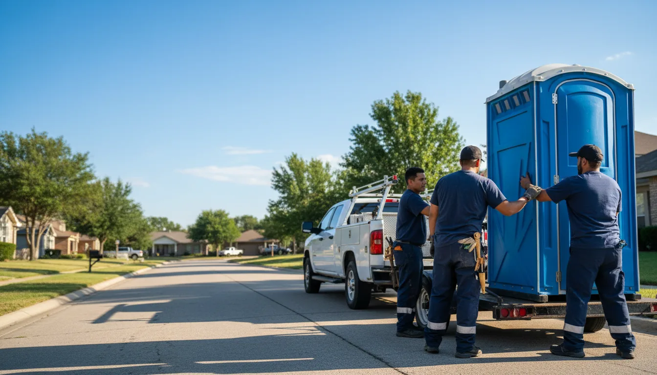 Portable Toilet Rental in Thurston, OH near me